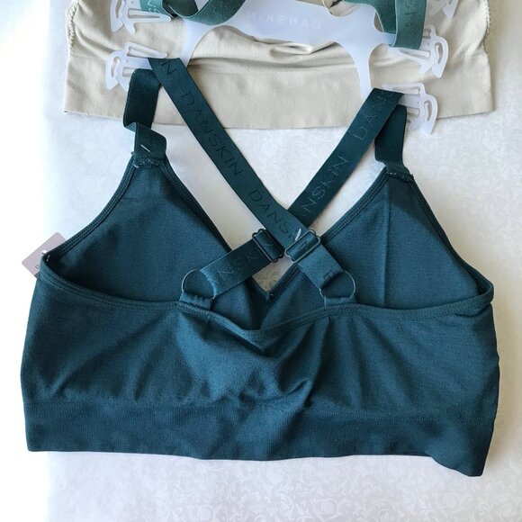 Danskin Intimates Crossback BRAS, Removable Pads, 3-set ,Size : 1XL MSRP: $54 - Picture 6 of 8